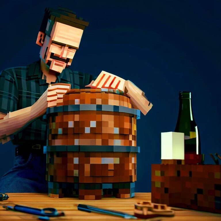 Jak Zrobić Beczkę W Minecraft Poradniki Do Gier 1249