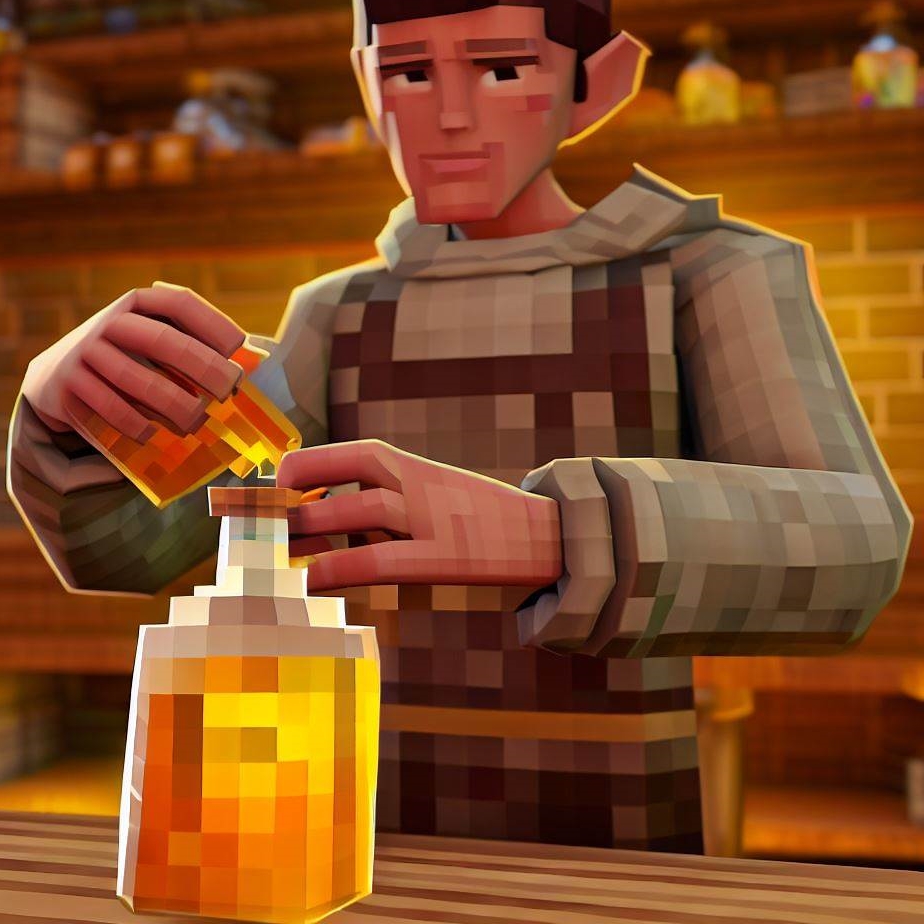 Jak zrobić butelkę miodu w Minecraft