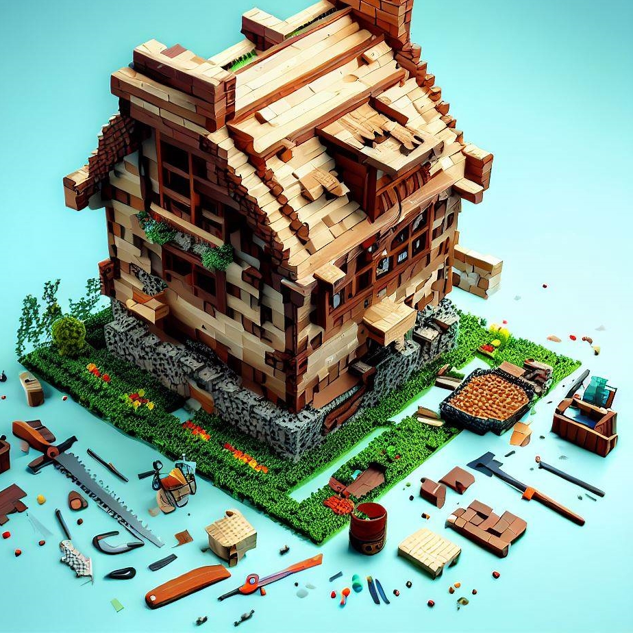 Jak zrobić dom w Minecraft