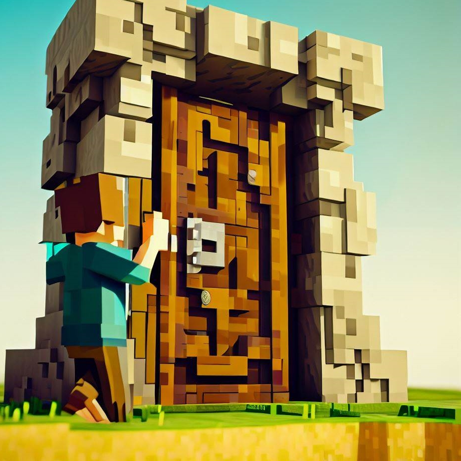Jak zrobić drzwi w Minecraft