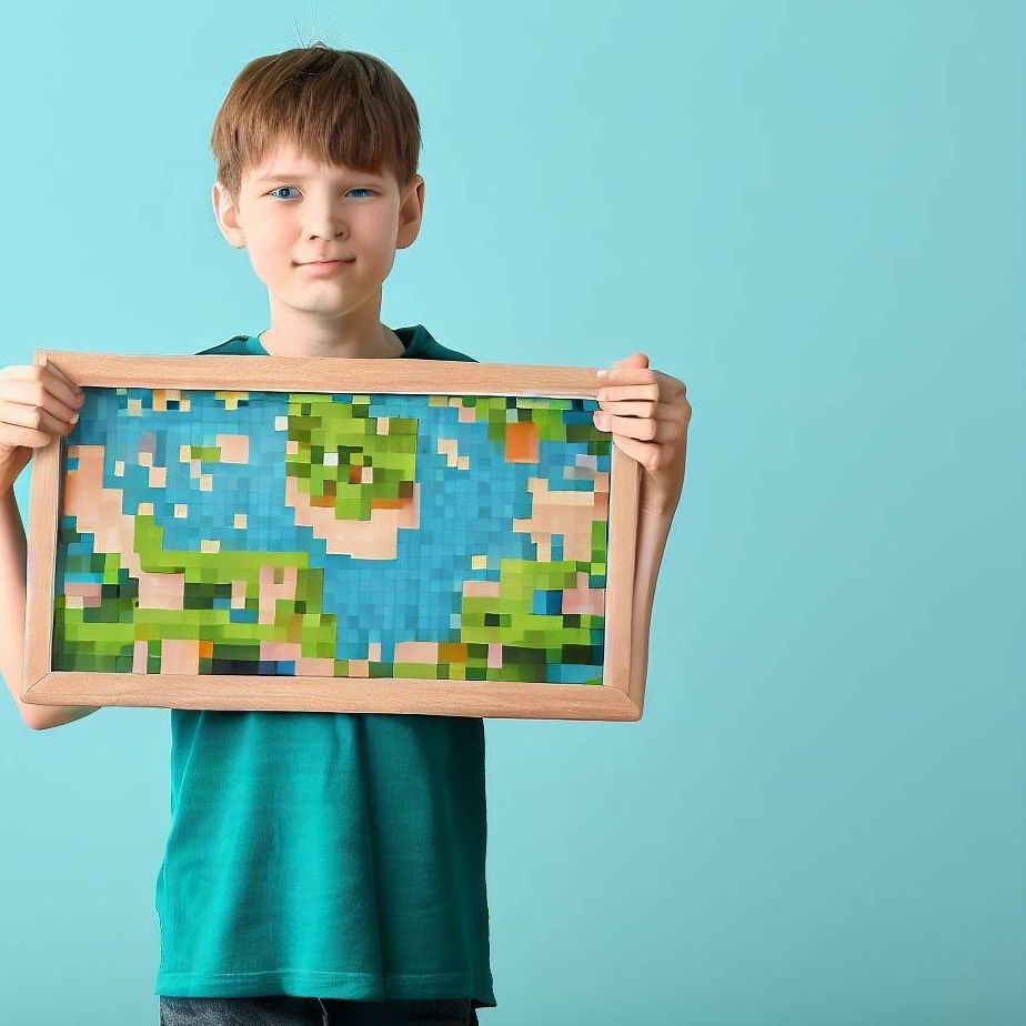 Jak zrobić dużą mapę w Minecraft