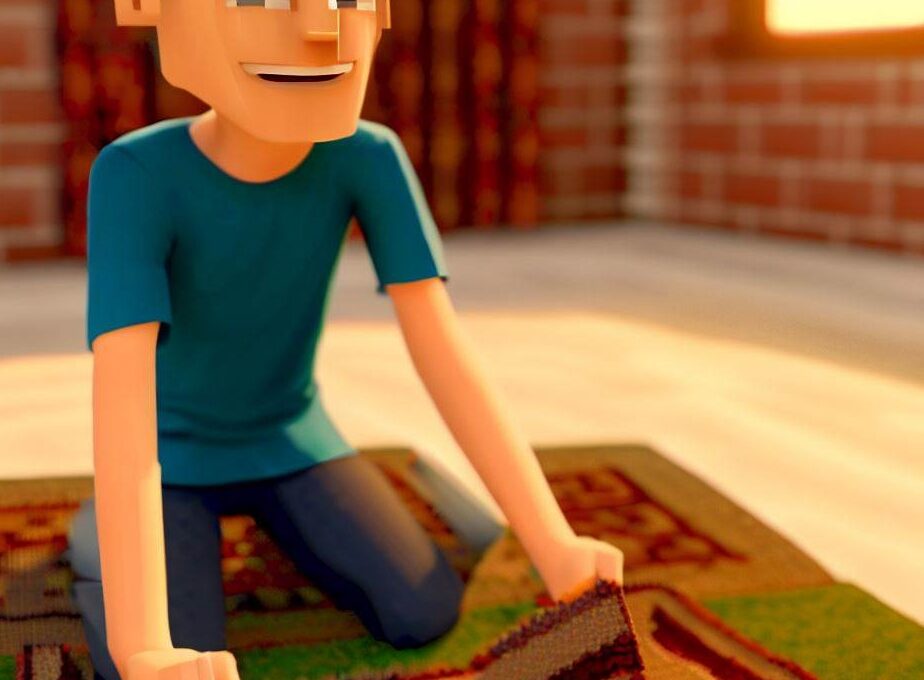 Jak zrobić dywan w Minecraft