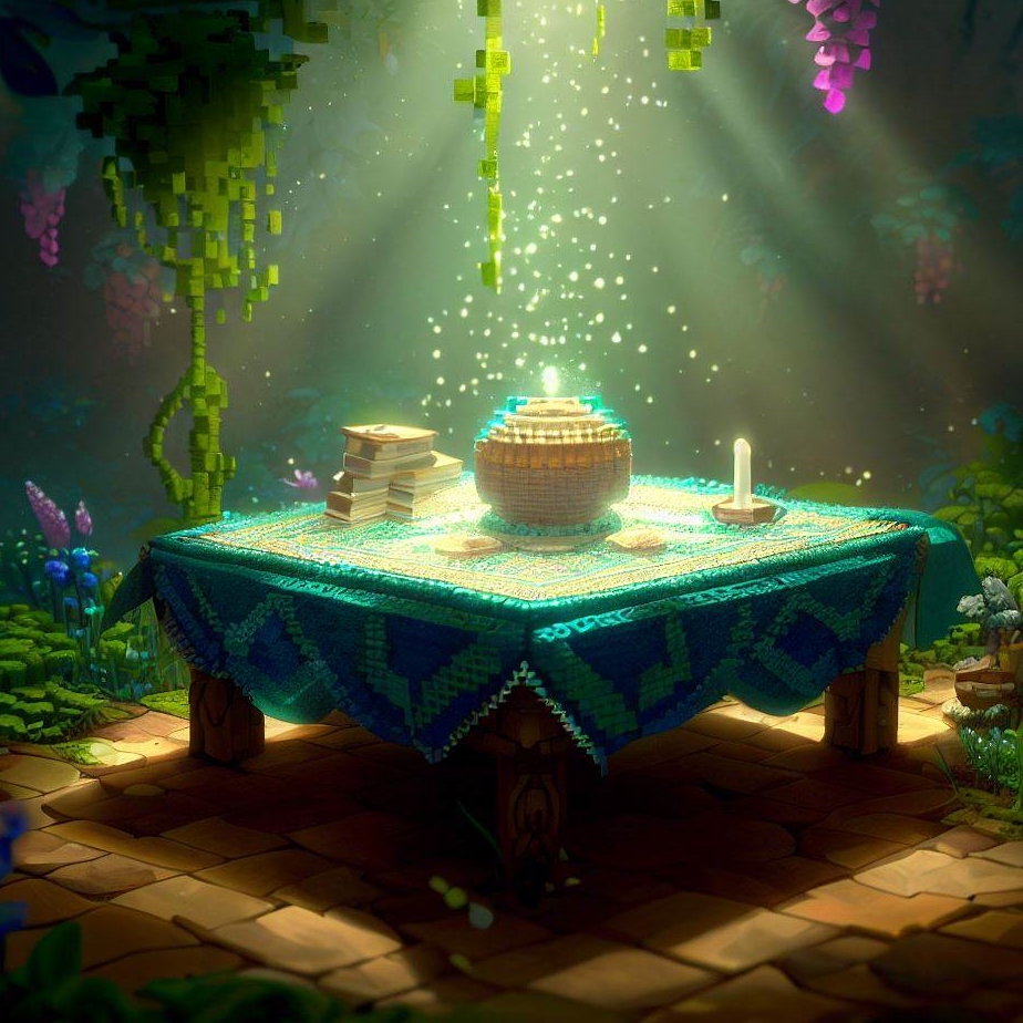 Jak zrobić enchanting table w Minecraft