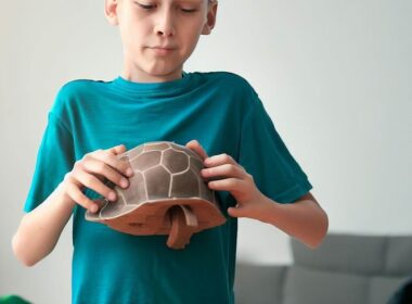 Jak zrobić hełm z żółwia w Minecraft