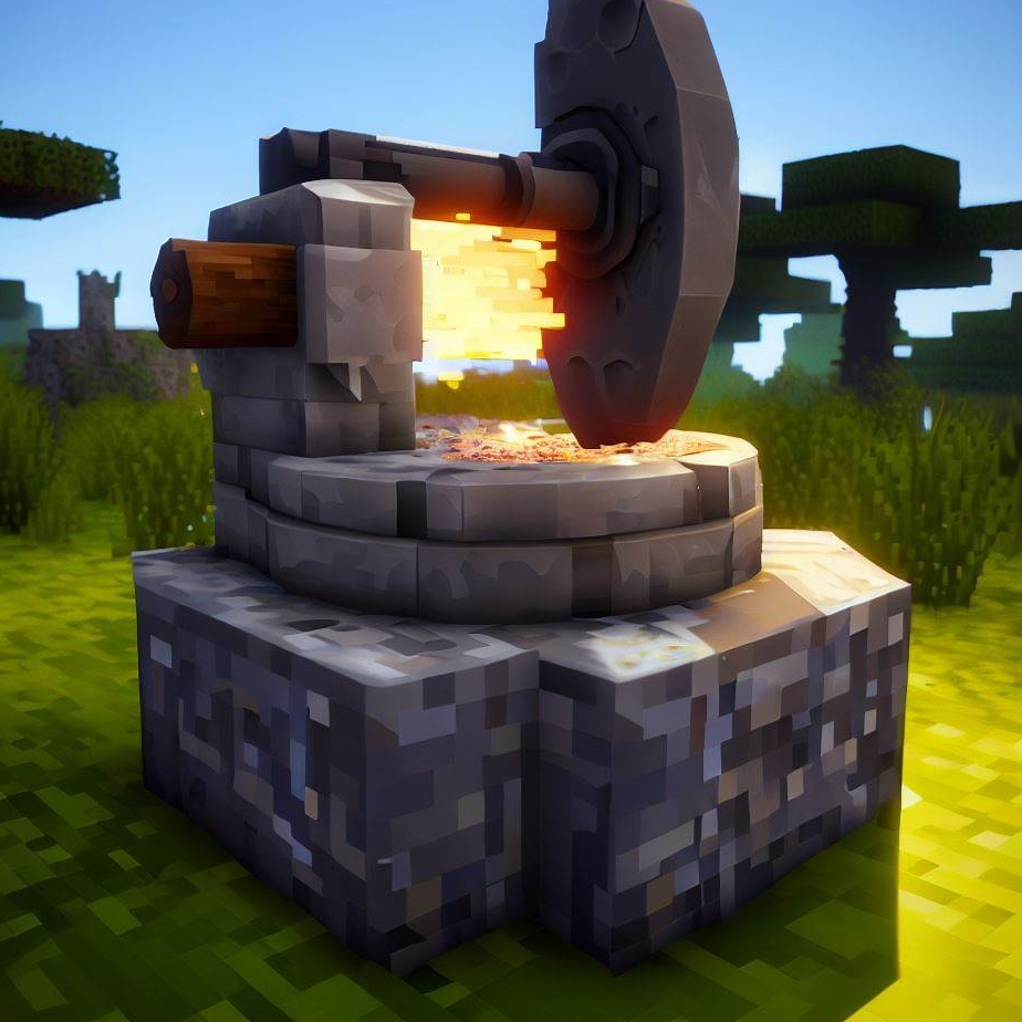 Jak zrobić kamień szlifierski w Minecraft