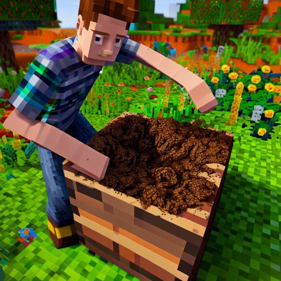 Jak zrobić kompost w Minecraft