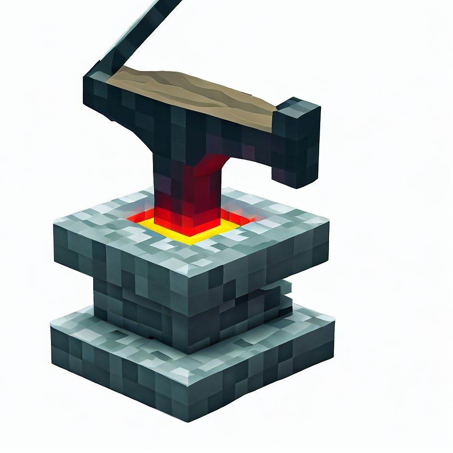 Jak zrobić kowadło w Minecraft
