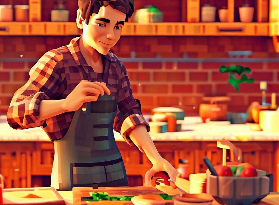Jak zrobić kuchnię w Minecraft