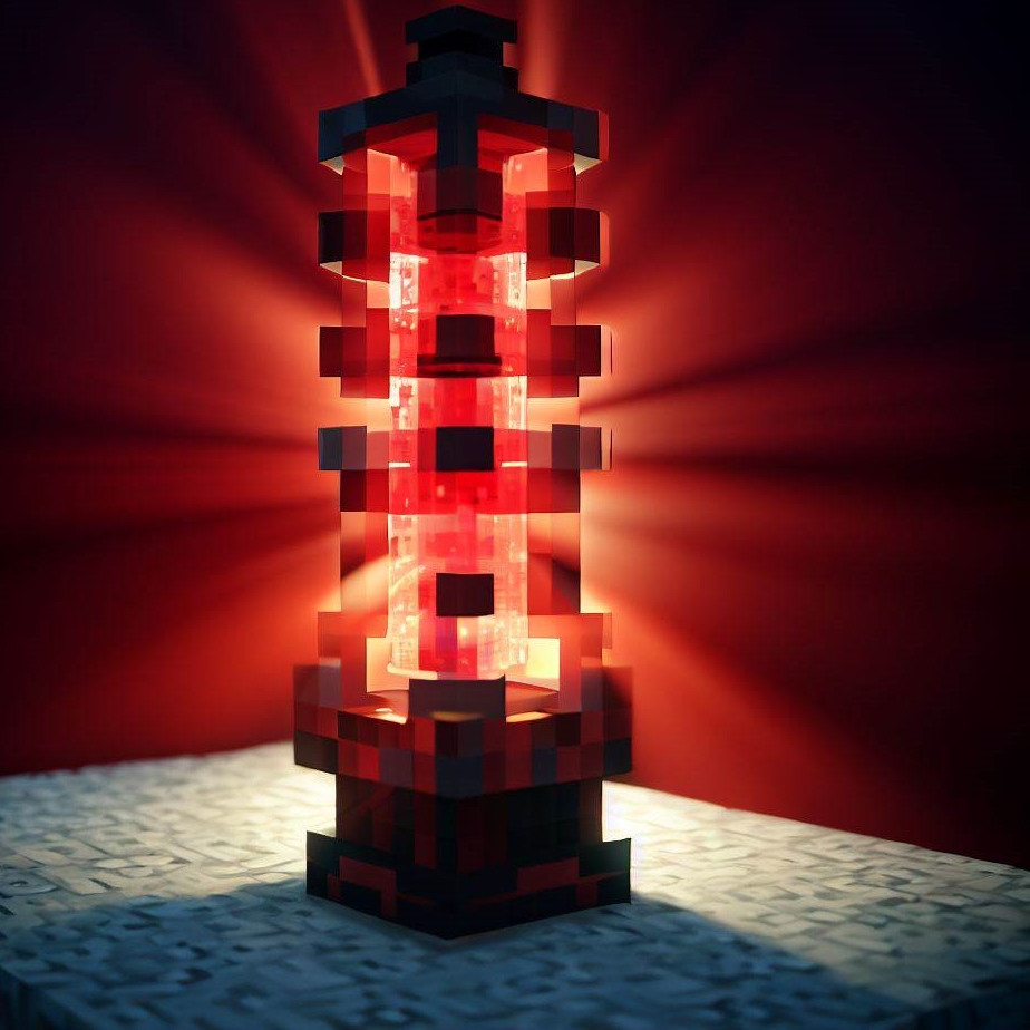 Jak zrobić lampę redstone w Minecraft