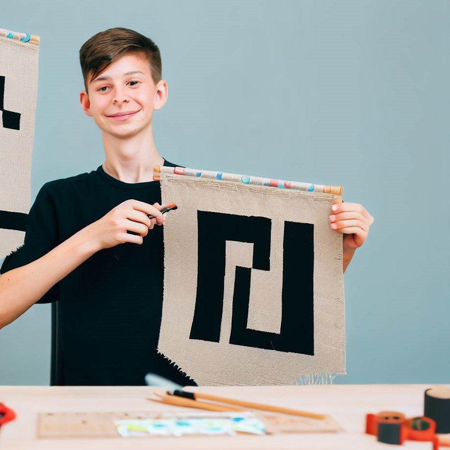 Jak zrobić litery na banerach w Minecraft?