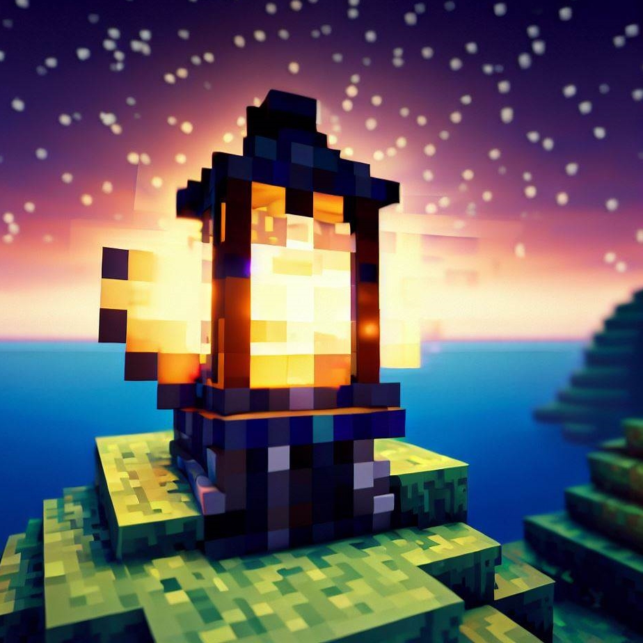 Jak zrobić magiczną latarnię w Minecraft