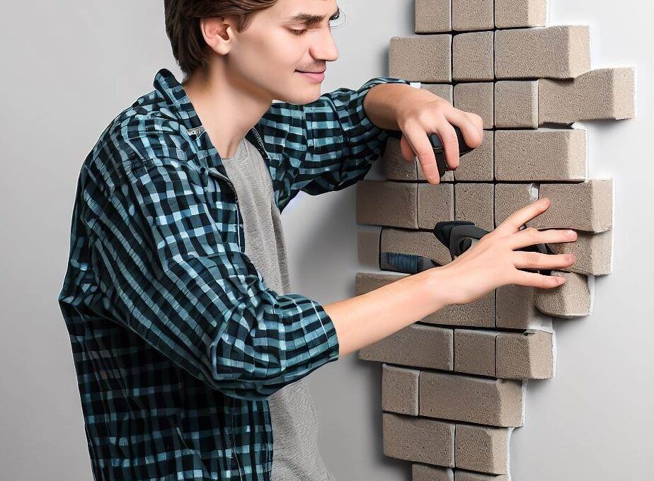 Jak zrobić mur w Minecraft