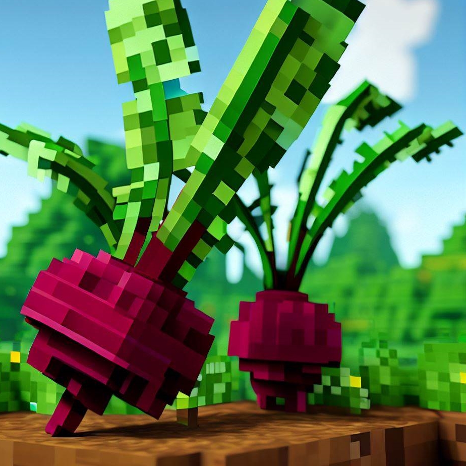 Jak zrobić nasiona buraka w Minecraft