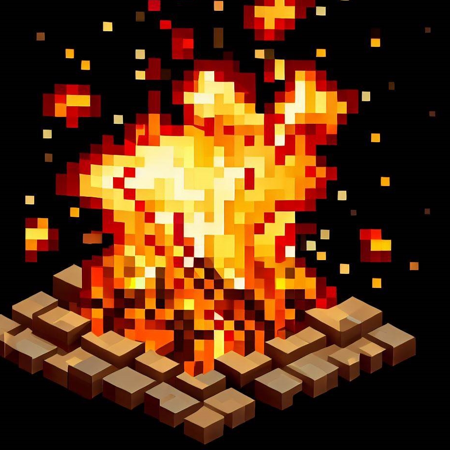 Jak zrobić ogień w Minecraft