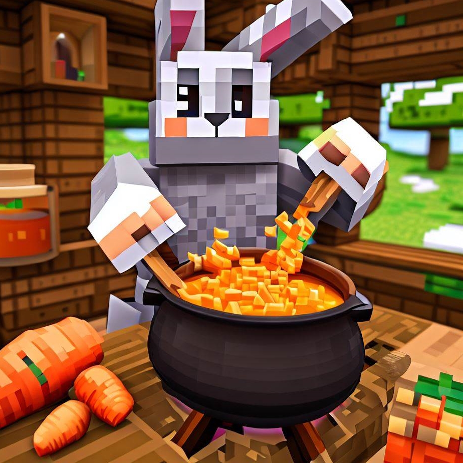 Jak zrobić potrawkę z królika w Minecraft