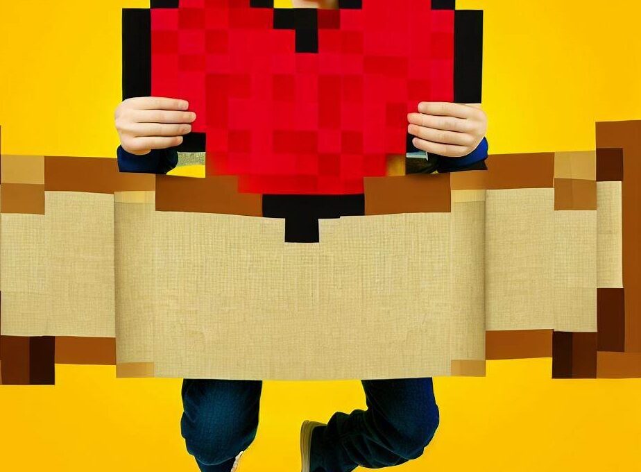 Jak zrobić serce na sztandarze w Minecraft