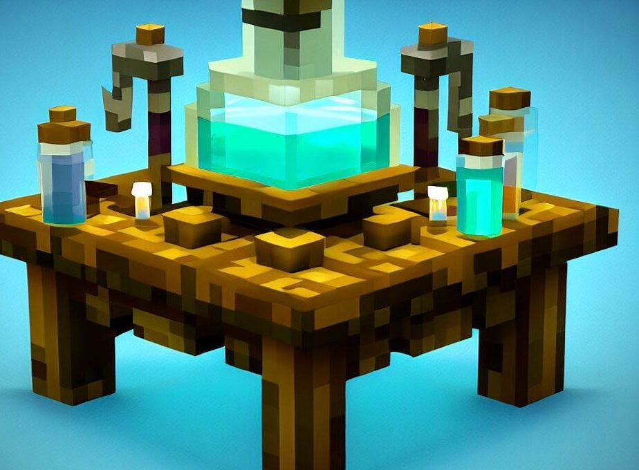 Jak zrobić stół alchemiczny w Minecraft