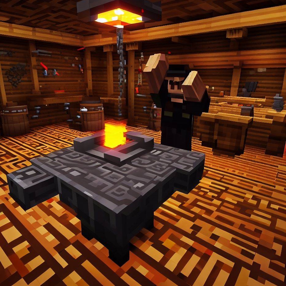 Jak zrobić stół kowalski w Minecraft