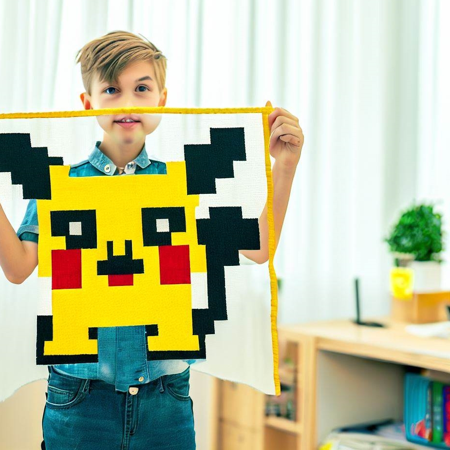 Jak zrobić sztandar Pikachu w Minecraft