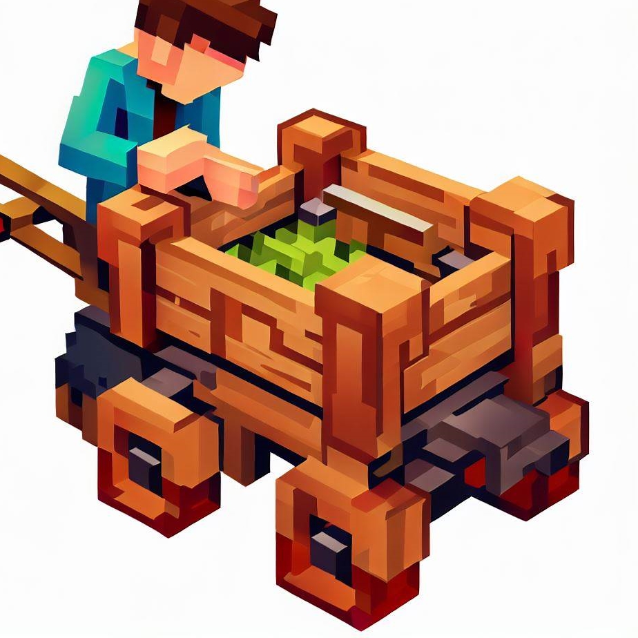 Jak zrobić wagonik w Minecraft