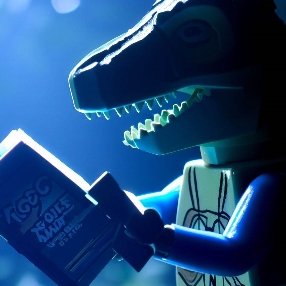Poradnik do gry Lego Jurassic World