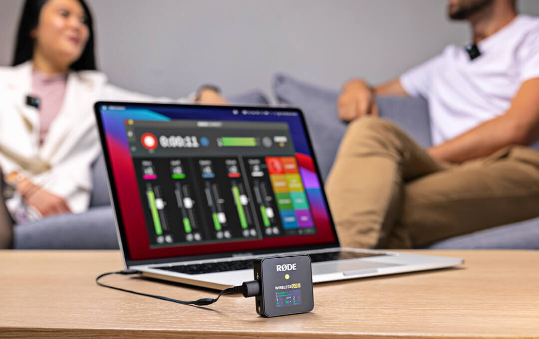 Rode Wireless GO II - jak prawidłowo podłączyć mikrofon bezprzewodowy
