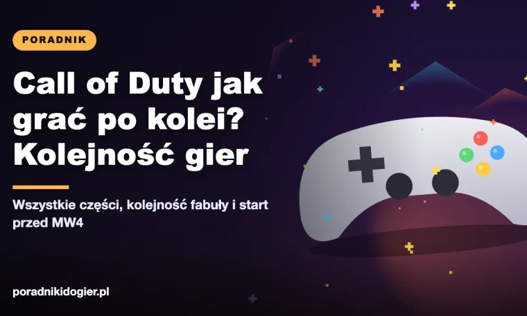 Okładka poradnika Call of Duty: jak grać po kolei – kolejność części Modern Warfare i Black Ops