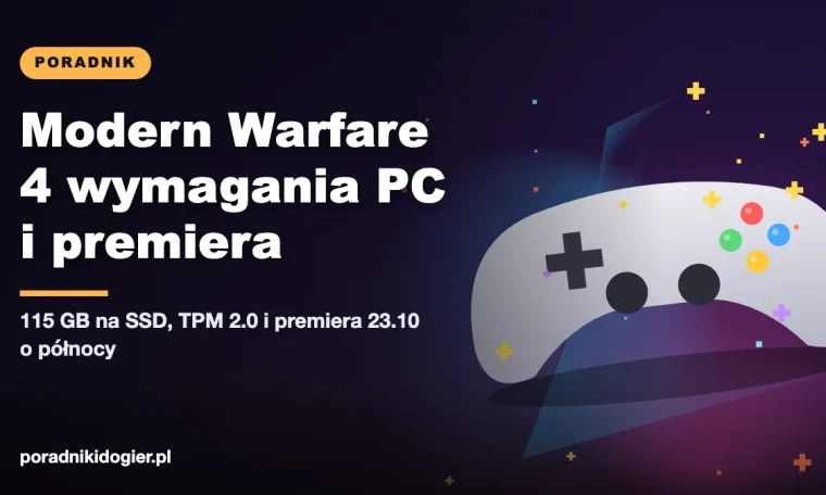 Okładka artykułu: Modern Warfare 4 wymagania PC, rozmiar, cena i data premiery