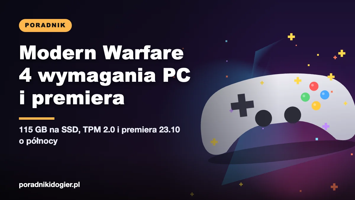 Okładka artykułu: Modern Warfare 4 wymagania PC, rozmiar, cena i data premiery