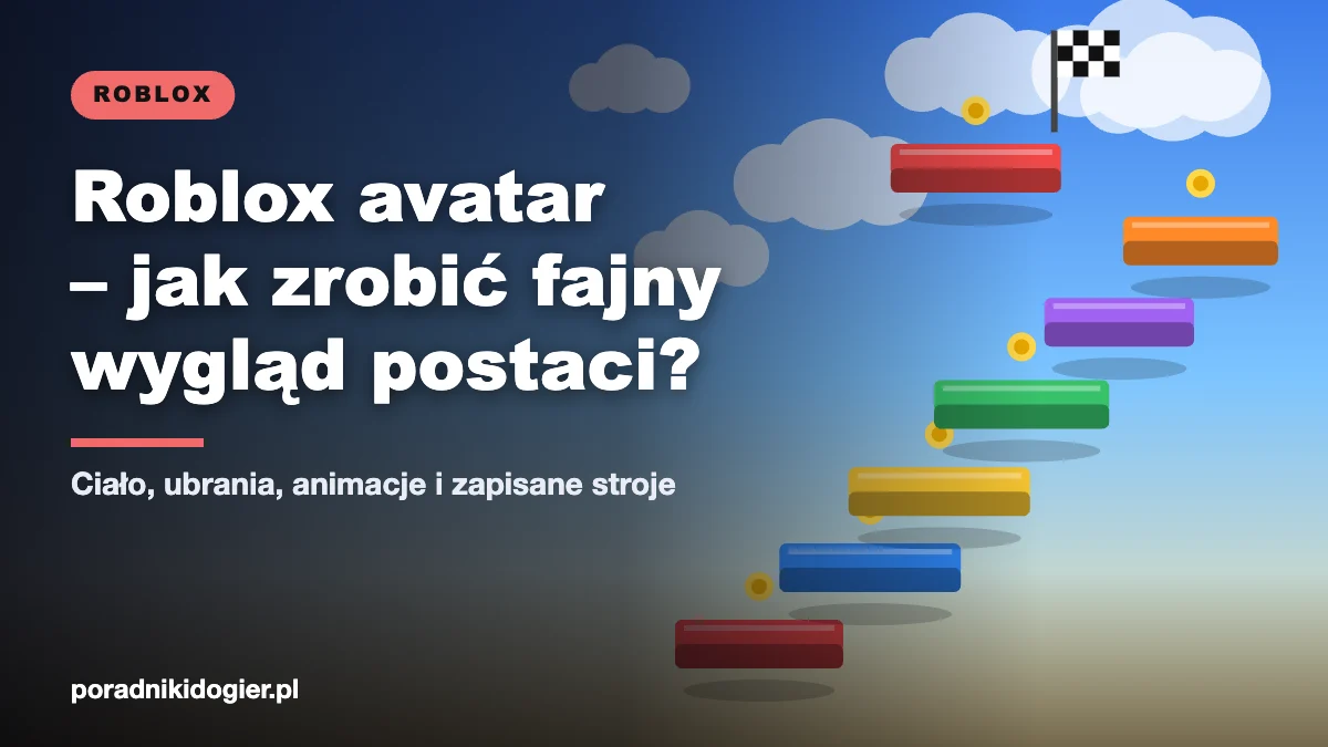 Okładka poradnika Roblox avatar: edytor awatara, ubrania warstwowe i pomysły na wygląd postaci